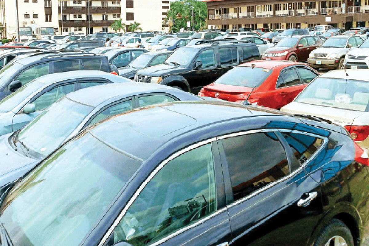 Balosh brings sanity to LASUTH Car Park.
