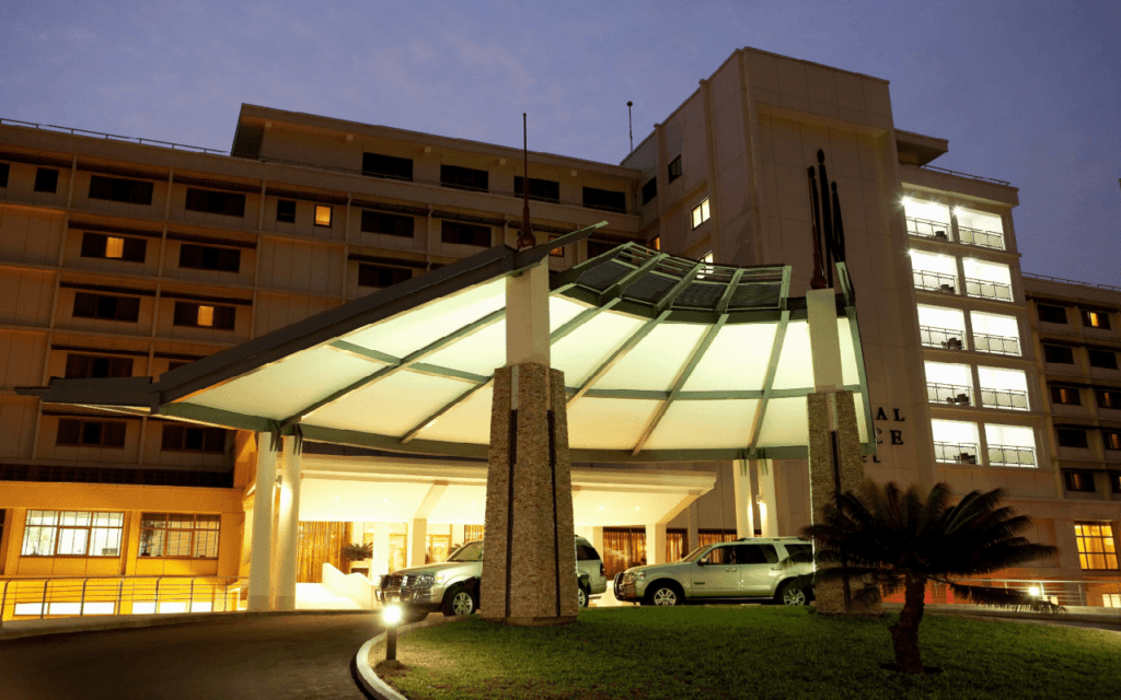 Federal Palace Hotel & Casino to install a car park ticketing and entrance control systems