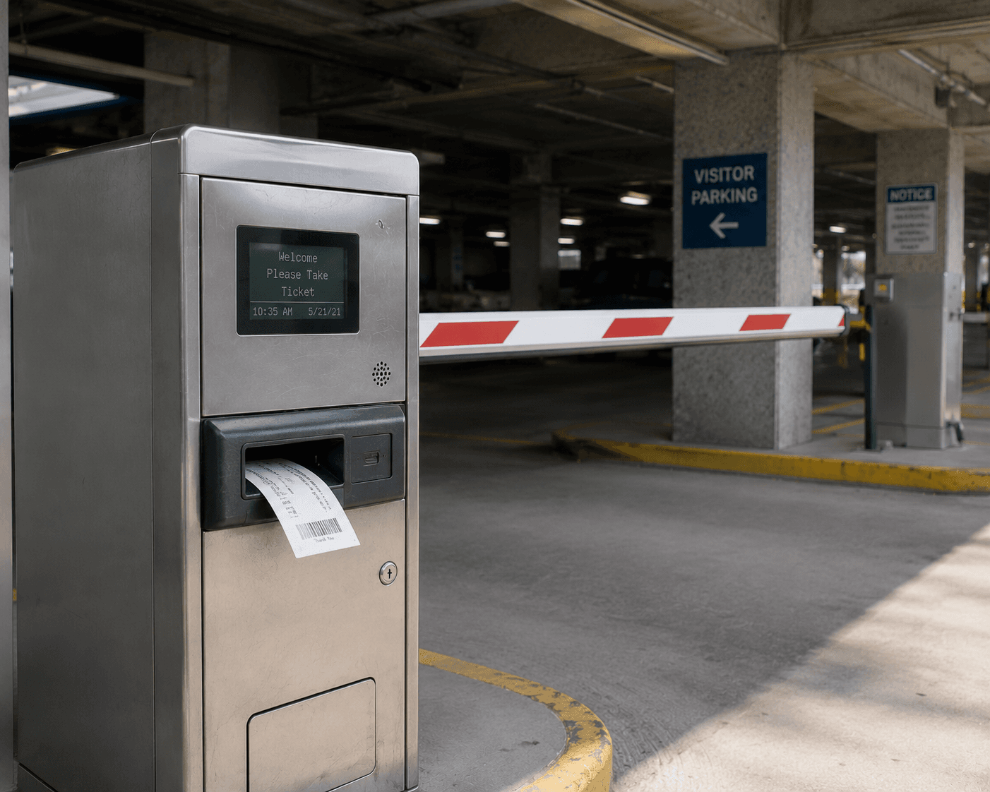 Automated Ticketing Terminals