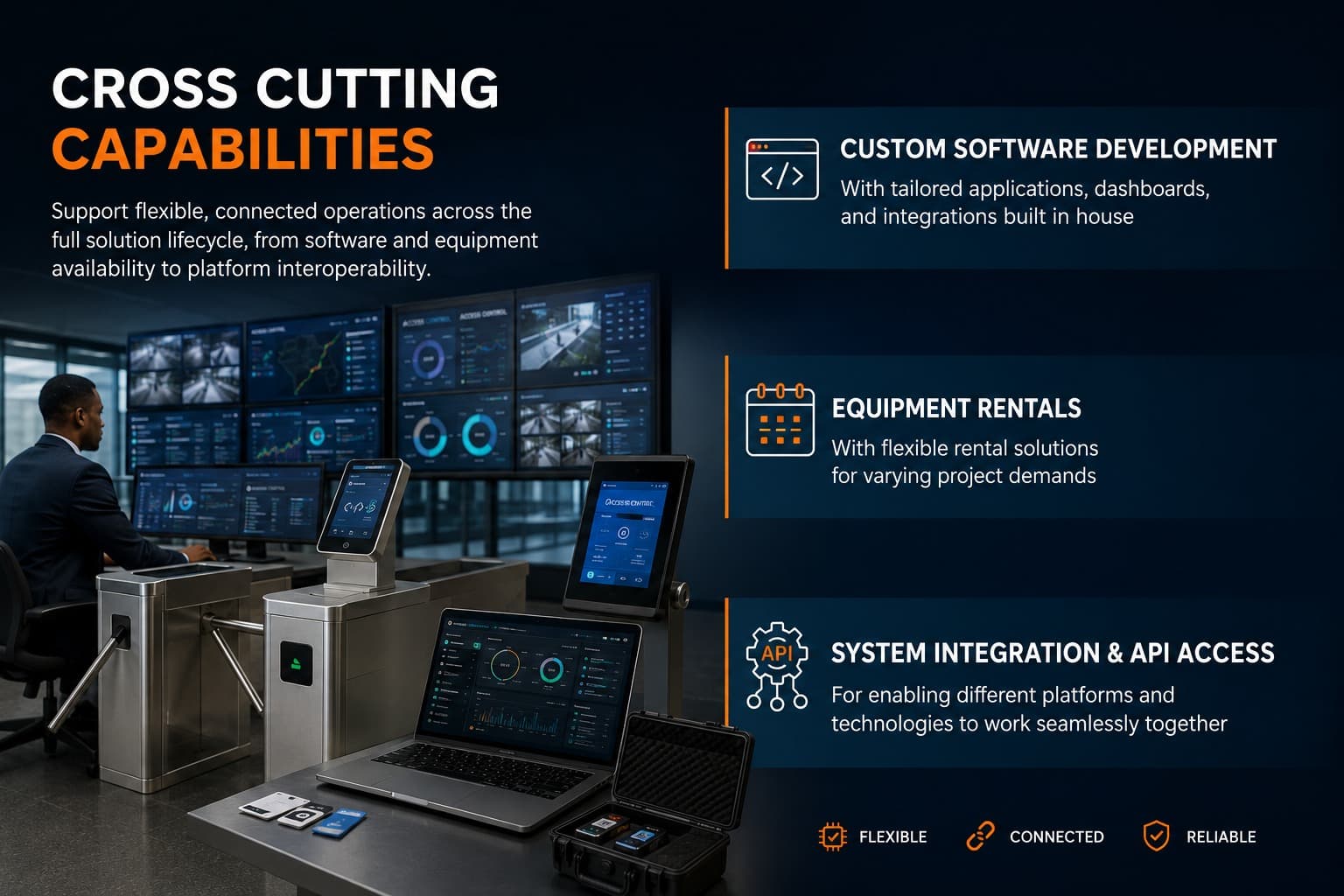 Cross Cutting Capabilities