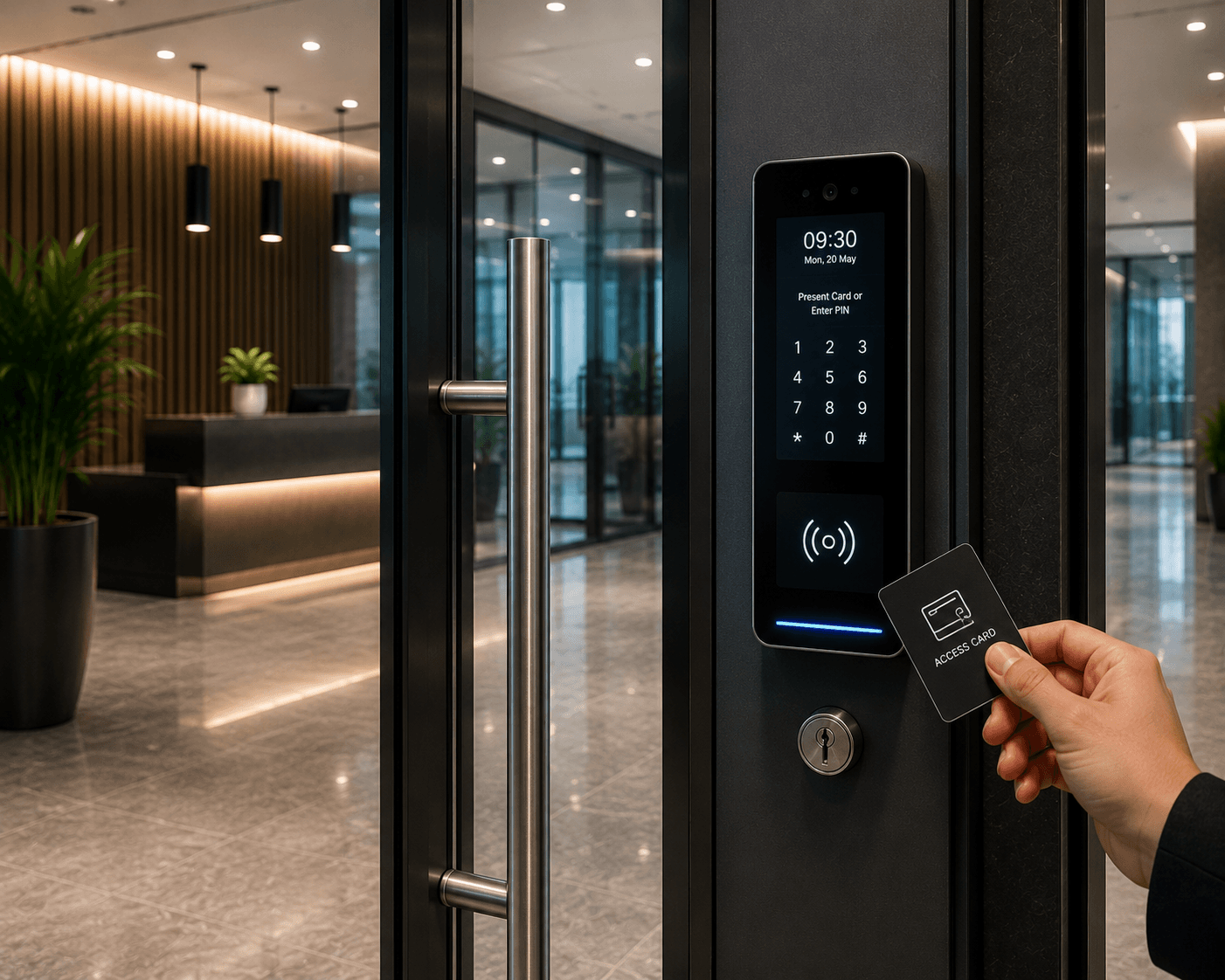 Digital Door Access