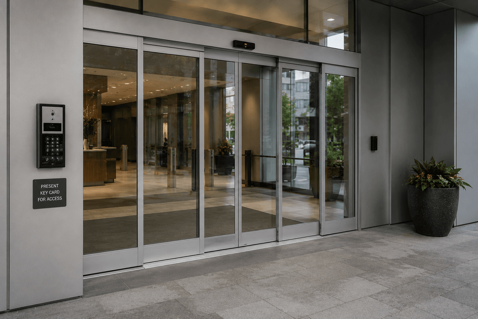 Digital Door Access