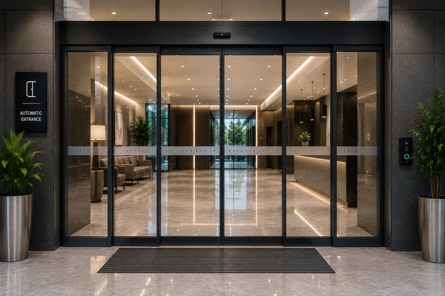 Entrance Controls