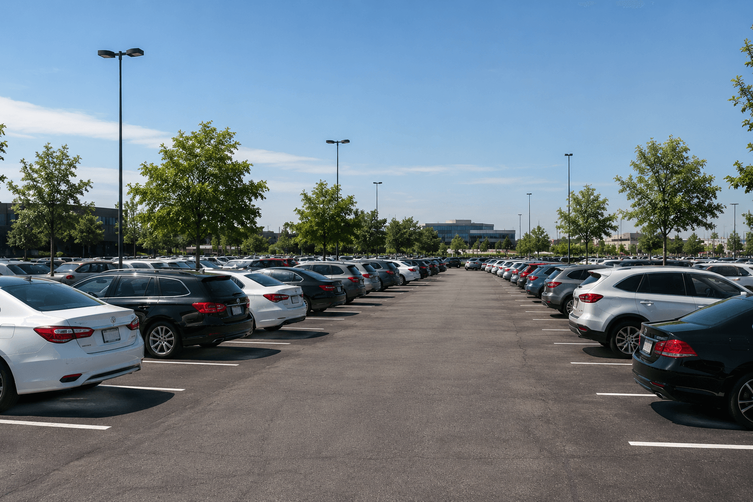 Structured Parking Arrangement