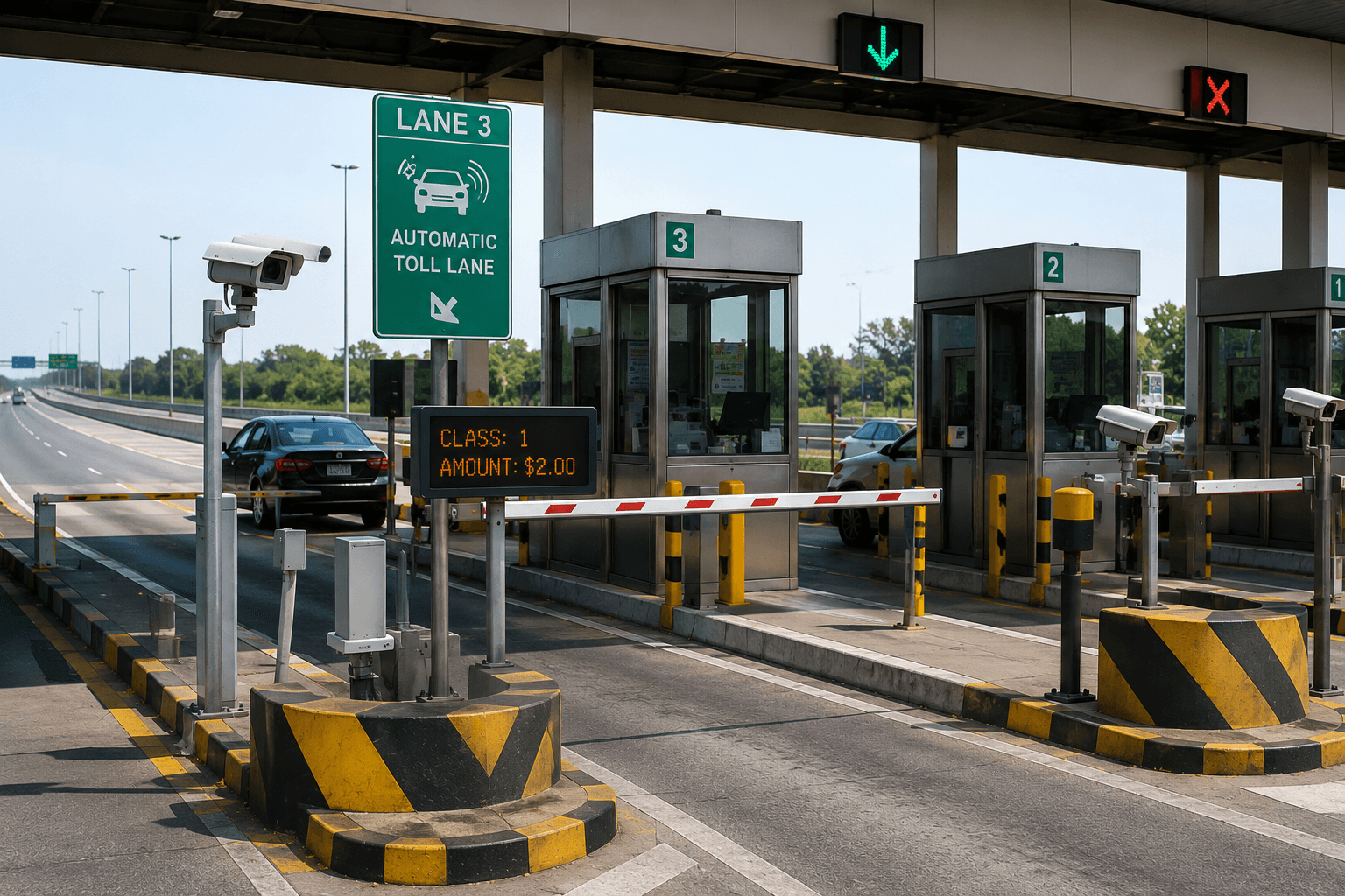 Toll Roads & Traffic Management