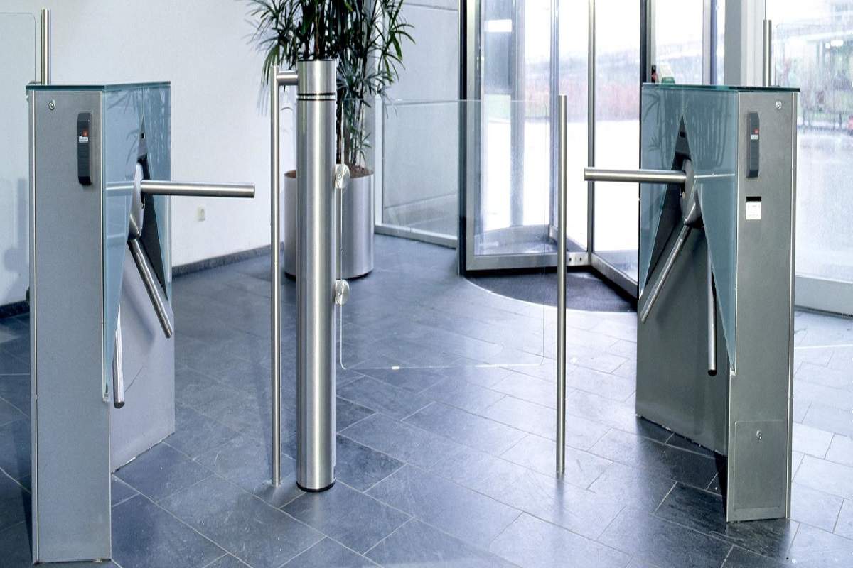 Access control turnstiles