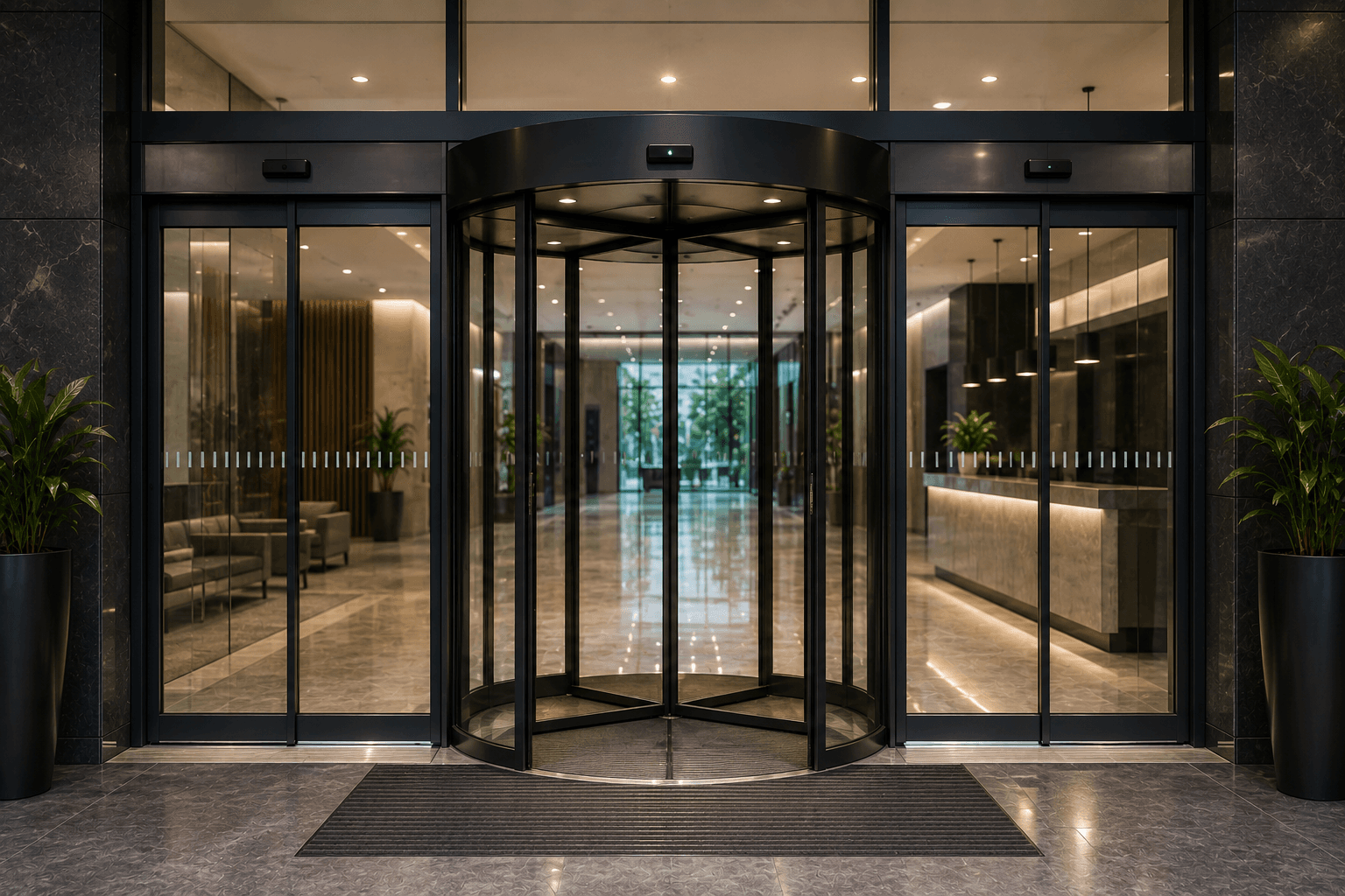 Automated Entrances