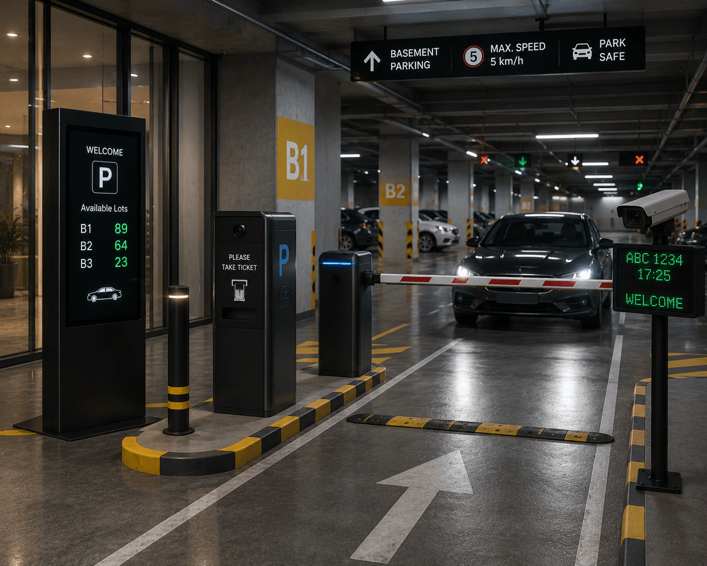 Car Park Management